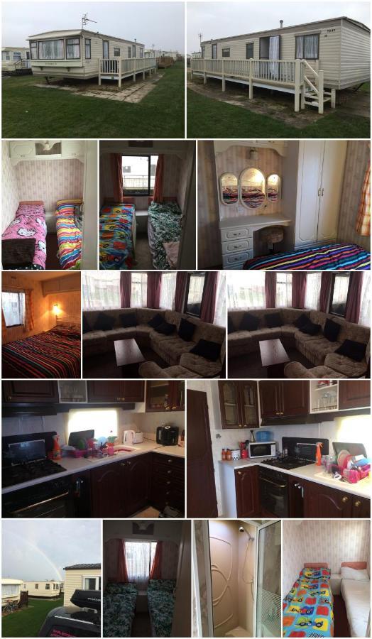 Villa 8 Berth Caravan Golden Anchor à Chapel St. Leonards Extérieur photo
